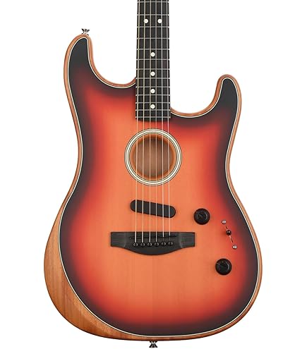 Amazon | Fender/Limited Edition American Acoustasonic