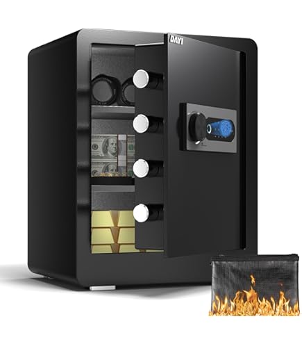 SentrySafe 0.8 Cu. Ft. Fireproof & Waterproof Safe With Dial Combination Lock SFW082DTB - The Home Depot - View #8