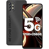 UMIDIGI A13 PRO MAX 5G スマホ MediaTek Dimensity 900チップ 12GB RAM+5GB 拡張RAM 256GB ROM(512GB拡張可能) simフリースマホ本体 90Hz リフレッシュレート 6.8イン