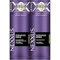 NEXXUS KERAPHIX シャンプー トリートメントヘアパック詰め合わせ 楽天市場】セット ネクサス ケラフィックスリペア シャンプー＋