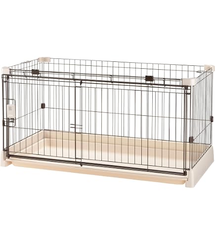 Amazon | リッチェル インテリアペットサークル 屋根面 120-60