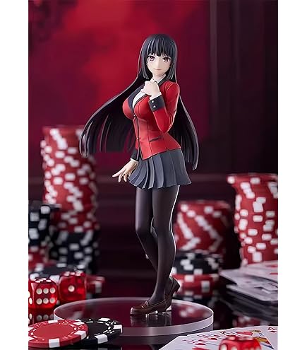 蛇喰夢子　1/6　フィギュア　ユニオンクリエイティブ　賭ケグルイ Amazon | 『賭ケグルイ』蛇喰夢子 1/6スケール PVC&ABS製 塗装