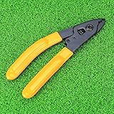 CFS-2デュアルポートの光ファイバ被覆除去ペンチ