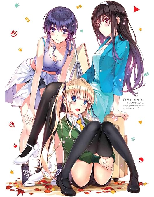 Amazon.co.jp: 冴えない彼女の育てかた 4【完全生産限定版】 [DVD