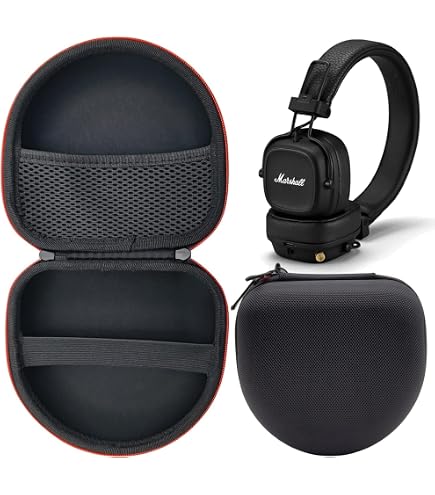 Amazon | オンイヤーBluetoothヘッドホンケース収納キャリーバッグ