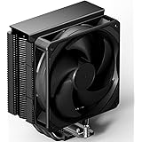 upHere CPUクーラー 120mmPWMファン付き 空冷 CPUファン 5本ヒートパイプ AMD AM4 AM5/ Intel LGA 2011 2066(X79/X99マザーボード) 取付簡単【P5K】