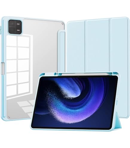 Amazon.co.jp: Xiaomi Mi Pad 6 / Pad 6 Pro ケース 透明 Xiaomi Pad 6