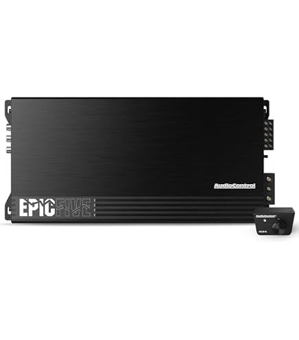 Amazon.co.jp: Audison AP 4.9ビット4チャネルAmp with DSP 4 x 120 W