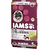 アイムス (IAMS) ドッグフード 14歳以上用 いつまでも健康維持 小粒 チキン シニア犬用 5kg
