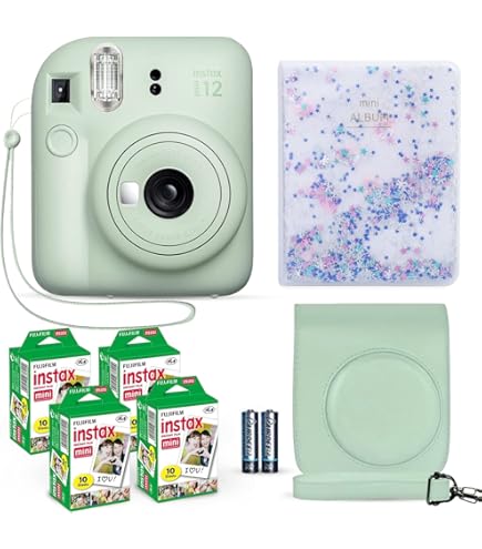 Amazon | Fujifilm Instax Miniインスタントフィルム 10枚×5パック