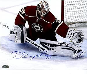 Amazon Nhlミネソタワイルドdarcy Kuemper署名8 X 10フォト Steiner Sports フォト カード コイン