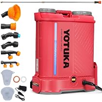 Amazon.co.jp: HAIGE ハイガー 攪拌機能付 充電式電動噴霧器 12L