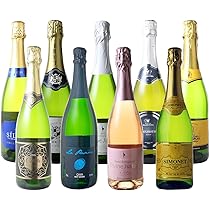 Amazon.co.jp: スパークリングワイン10本セット！七ッ星ホテル