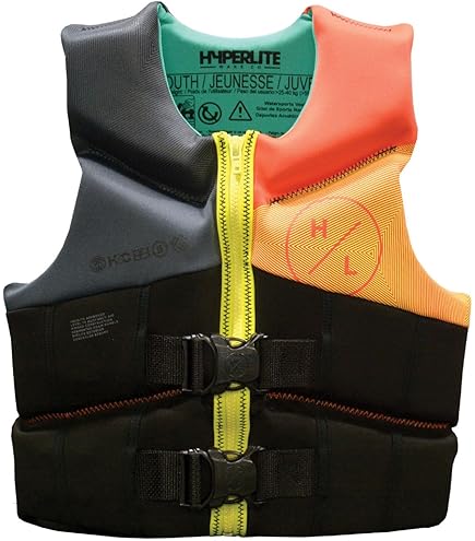 Amazon | O'Neill Teen Reactor USCG Life Vest | オニール | ライフ