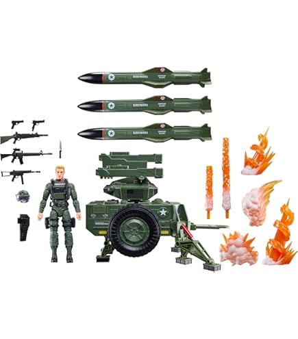 Amazon.co.jp: Hasbro G.I. Joe Retro A.W.E. Striker 限定車両 3.75
