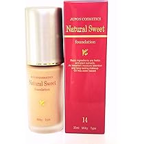 Amazon | ジュポン ナチュラルスイートファンデーション