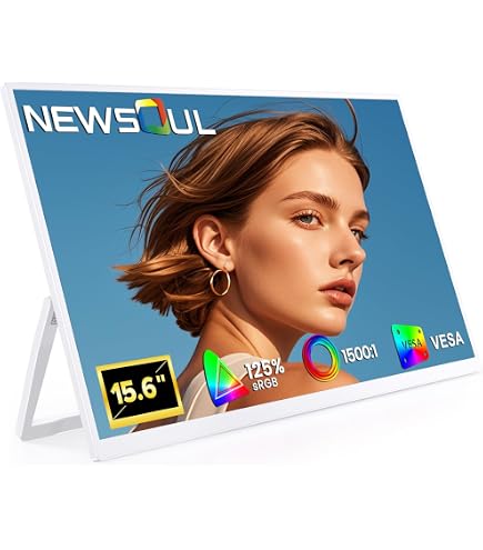 Amazon.co.jp: ポータブルOLED 3K 120Hz 16インチモニター 100000:1