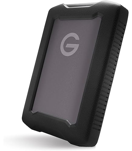 Amazon | SanDisk Professional 6TB G-Drive ArmorATD - 頑丈で耐久性
