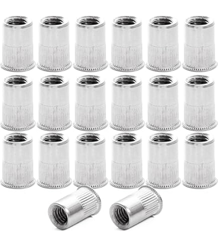 Amazon.co.jp: POP カレイナット/M3、板厚1.0ミリ以上、S3-09(2000個