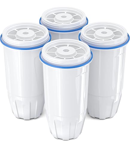 Amazon | aquacrest用交換フィルタ、ZeroWater ZeroWaterピッチャー