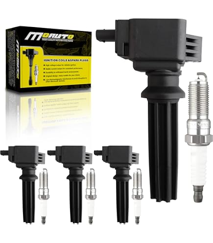 thumbnail interactive-video image 1 of 4 Pcs Ignition Coil Pack Kit By Kintop_coilparts – Fits Ford Edge, Focus, Lincoln MKZ (UF670) 1 of 2