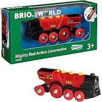 Amazon.co.jp: BRIO (ブリオ) マイティーアクション機関車 33592 対象