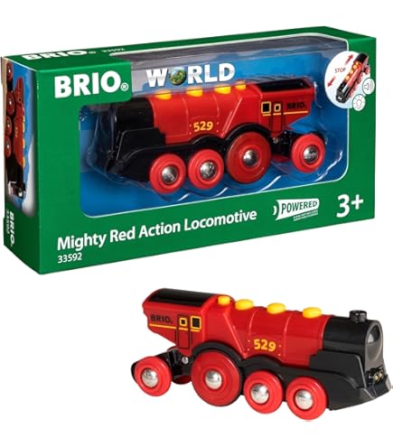 BRIO ビッググリーンアクション機関車 33593 BRIO World Big Green Action Locomotive
