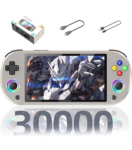 Amazon | Trimui Smart Pro 5インチ ハンドヘルドゲームコンソールプリ