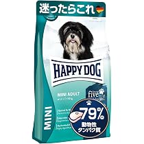 Amazon.co.jp: ハッピードッグ 小型犬 成犬〜シニア用 避妊去勢後の