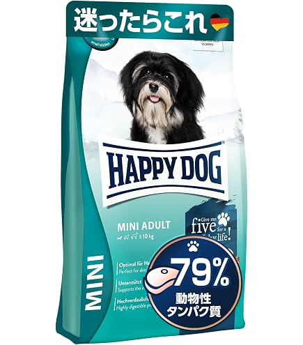 Amazon.co.jp: ハッピードッグ 小型犬 成犬〜シニア用 消化器ケア