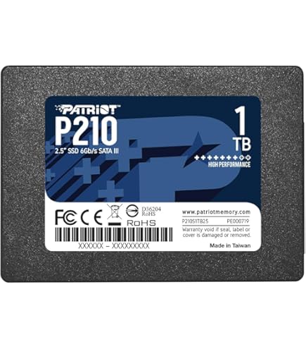 Amazon | Patriot Memory SSD 960GB Burst Elite SATA3 内蔵2.5インチ