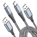 USB Type C ケーブル【0.5M/2本】急速充電 タイプc ケーブル【PD& QC3.0対応60W急速充電】type-c ケーブル 高速データ転送usb c ケーブル グレー