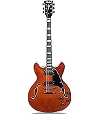 Amazon | Donner セミアコギター エレキギター セミ