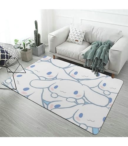 Amazon | リトルツインスターズ キキララ ラグ カーペット 防ダニ抗菌