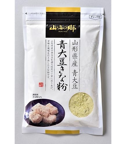 Amazon.co.jp: 上万糧食製粉所 青きな粉 うぐいす粉 ザ広島ブランド