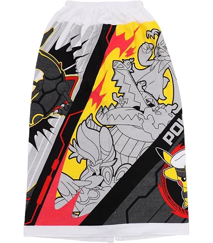 Amazon.co.jp: 林(Hayashi) ラップタオル Lサイズ 約80×120cm ポケモン