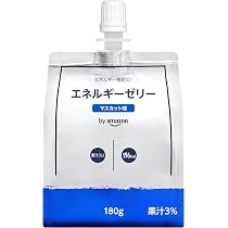 Amazon.co.jp: by Amazon エネルギーゼリー りんご味 180g x 30個