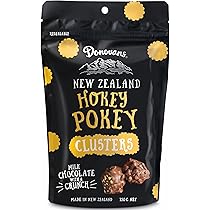 Amazon.co.jp: ドノバンズ ソルトキャラメルプレッツェルクラスターズ