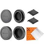 オリンパス製2つのボディキャップレンズとツインリアキャップのセット Amazon | 2組入 JJC Olympus Panasonic M4/3マウント リアレンズ