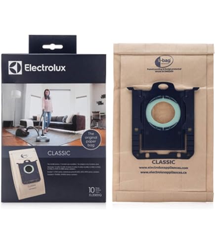 Amazon.co.jp: Electrolux エルゴスリー専用ダストバッグ e-bag EES96