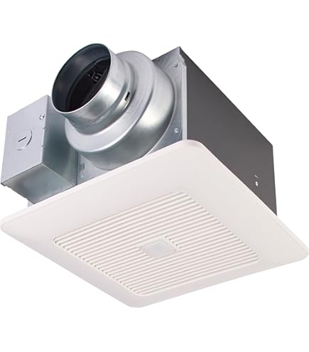 ナショナル　TF-512f ナショナル TF-512f WhisperCeiling® DC Fan with SmartFlow™, 50-80