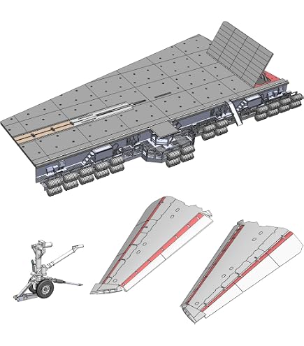 Amazon | Flight Deck Diorama 1/72 No.4カタパルトデッキ Type2