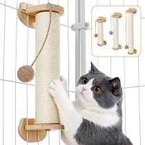 Amazon | 【猫健康管理士監修】 猫 爪研ぎ ケージ用 おもちゃ 付き