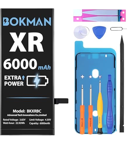 [バッテリー最大容量 95%] Apple iPhone XR Amazon | For iPhone XR バッテリー 互換 大容量 3500mAh 19