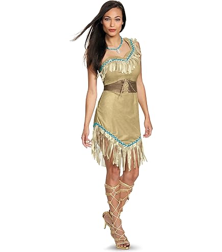 Amazon.co.jp: ディズニー ポカホンタス コスチューム レディース