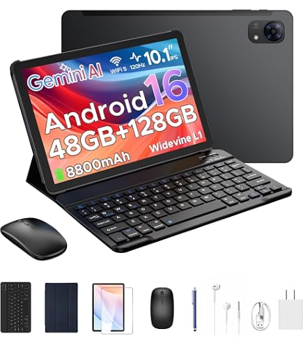 Amazon.co.jp: 【10インチ セット版 タブレット】10.1インチ