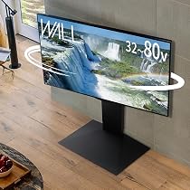 Amazon | WALL【 グッドデザイン賞受賞 】 V3 SW テレビスタンド 首 