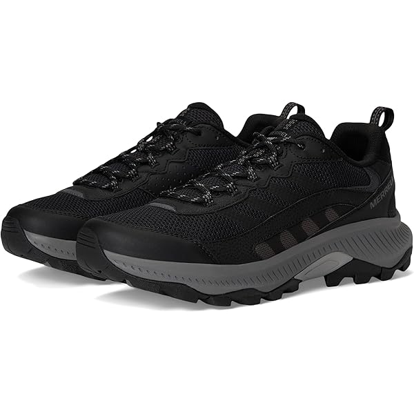 Amazon | [メレル] スニーカー SPEED STRIKE 2 TREK メンズ ASH/BLACK