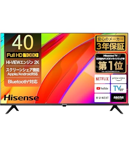 Amazon | ソニー 40V型 液晶 テレビ ブラビア KDL-40F1-B フル