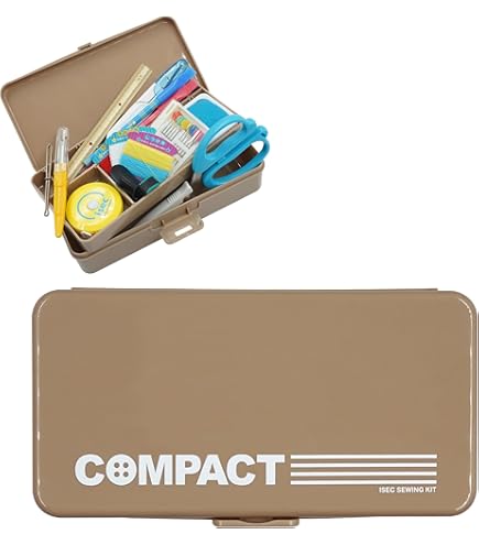 Amazon | クロバー ソーイングボックス 篠原ともえデザイン 10点セット